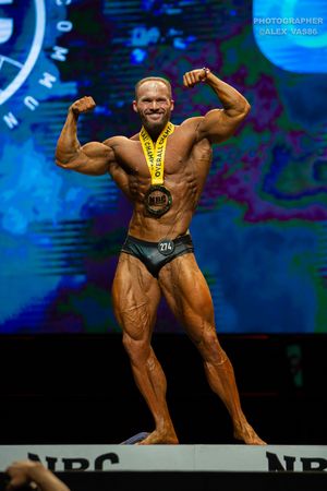 CLASSIC PHYSIQUE OVERALL